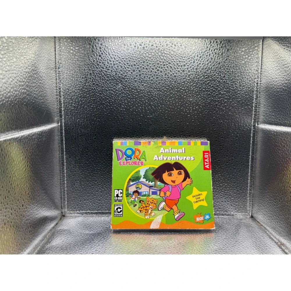 Dora the Explorer Animal Adventures PC‎ CD-ROM Atari Nick Jr Game 2003